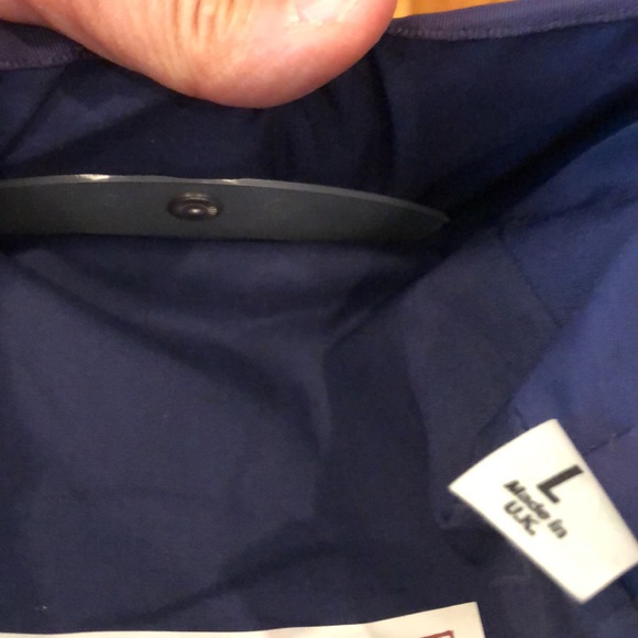 The Edinburgh Woollen Mill Made in UK Plaid Cotton/Polyester Cap - size L - Picture 6 of 7